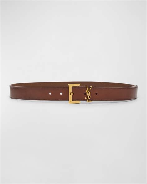 ysl belt discount
